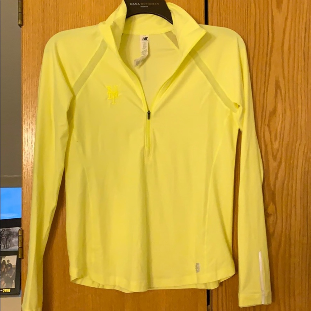 New Balance Embroidered Quarter Zip